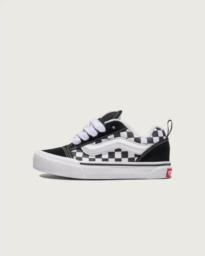 Big Kids Knu Skool Checkerboard Sko