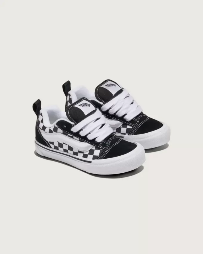 Big Kids Knu Skool Checkerboard Sko