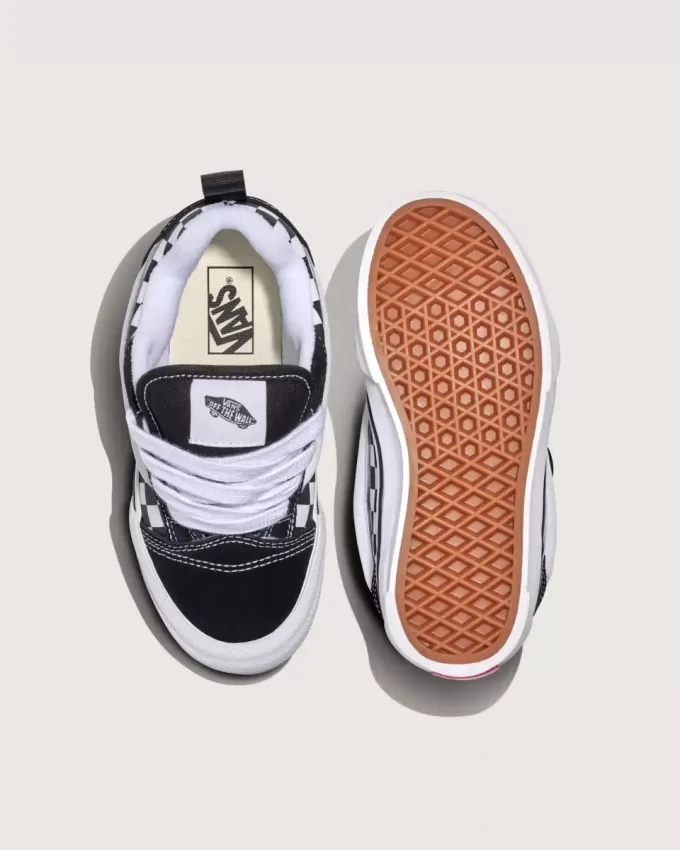 Big Kids Knu Skool Checkerboard Sko