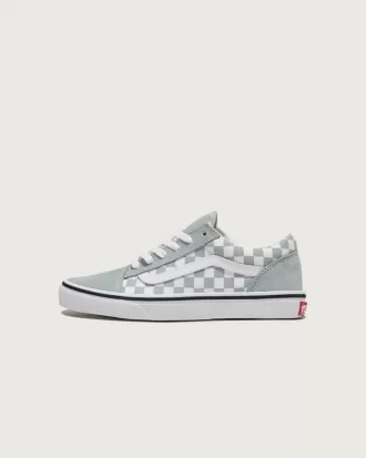 Big Kids Old Skool Checkerboard Sko