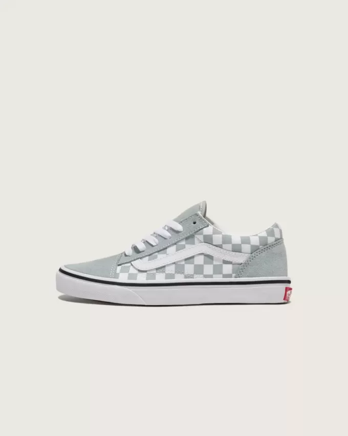 Big Kids Old Skool Checkerboard Sko