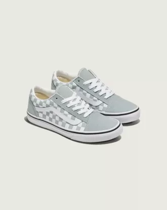 Big Kids Old Skool Checkerboard Sko