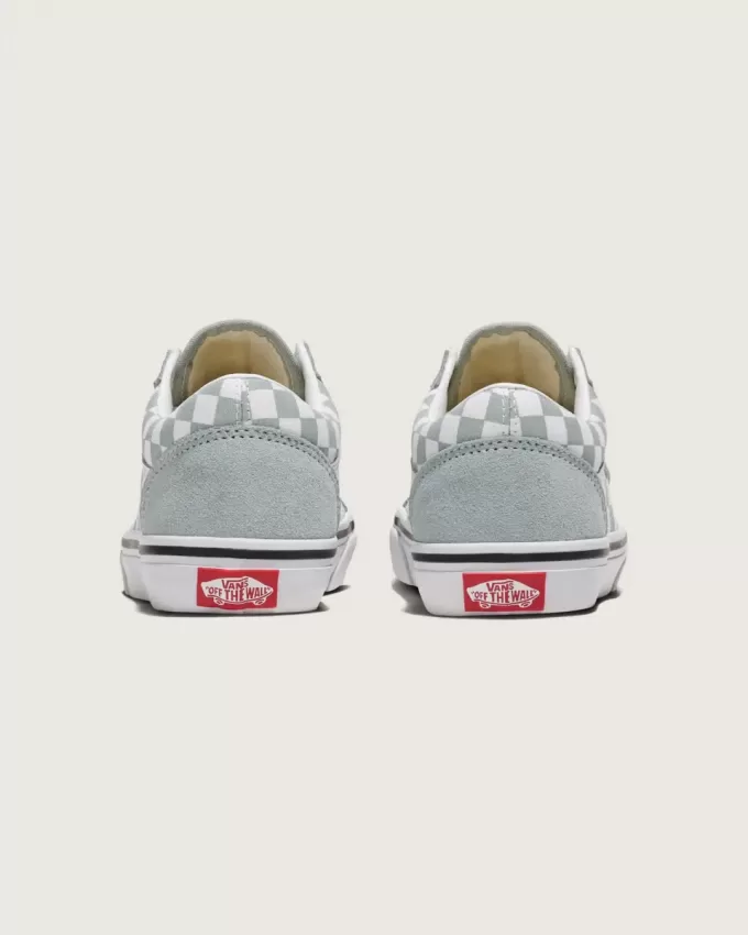 Big Kids Old Skool Checkerboard Sko