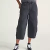 Blaire Cropped Barrel Pants