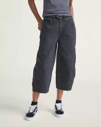 Blaire Cropped Barrel Pants