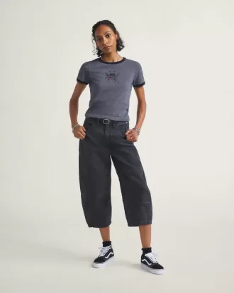 Blaire Cropped Barrel Pants