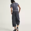Blaire Cropped Barrel Pants