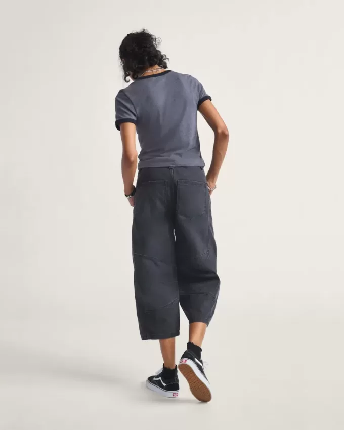 Blaire Cropped Barrel Pants