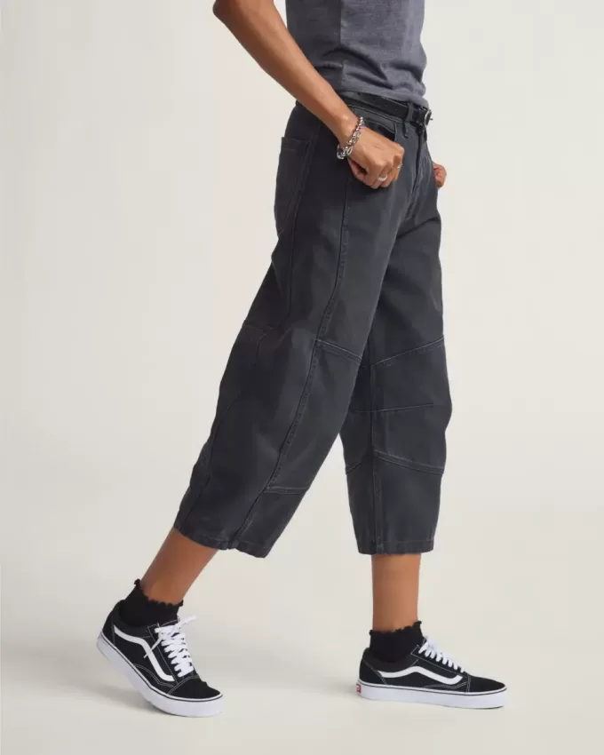 Blaire Cropped Barrel Pants