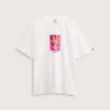 Blommig dekor T-shirt Blommig dekor T-shirt