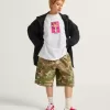 Blommig dekor T-shirt Blommig dekor T-shirt