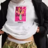 Blommig dekor T-shirt Blommig dekor T-shirt