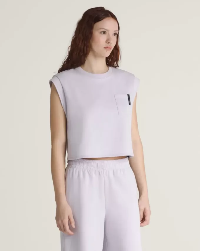Bryn ärmlös topp Bryn ärmlös topp