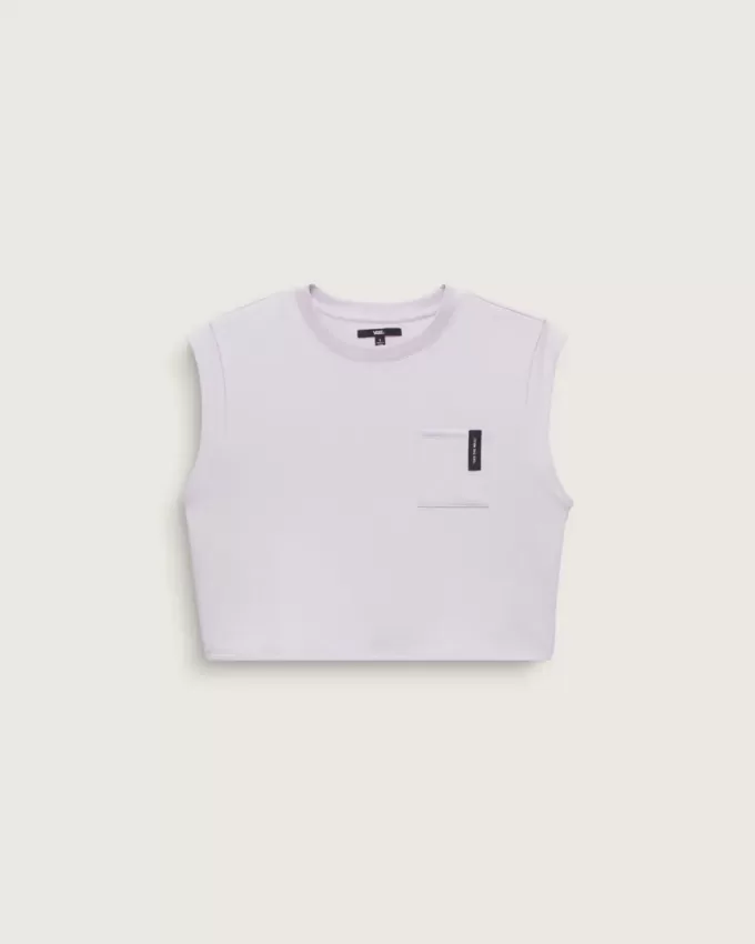 Bryn ärmlös topp Bryn ärmlös topp