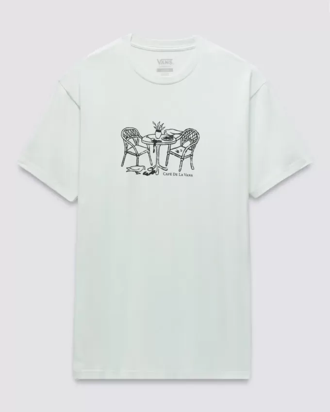 Café De La Vans T-shirt Café De La Vans T-shirt
