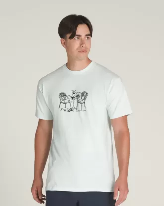 Café De La Vans T-shirt