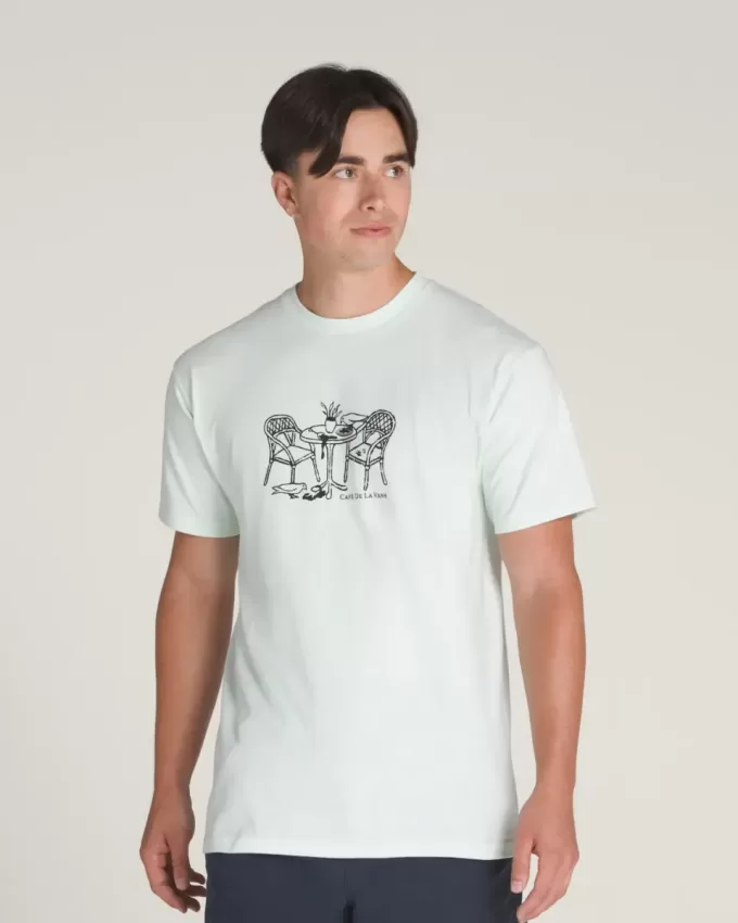 Café De La Vans T-shirt Café De La Vans T-shirt