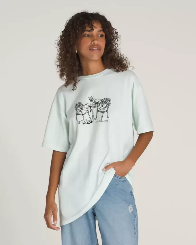 Café De La Vans T-shirt Café De La Vans T-shirt