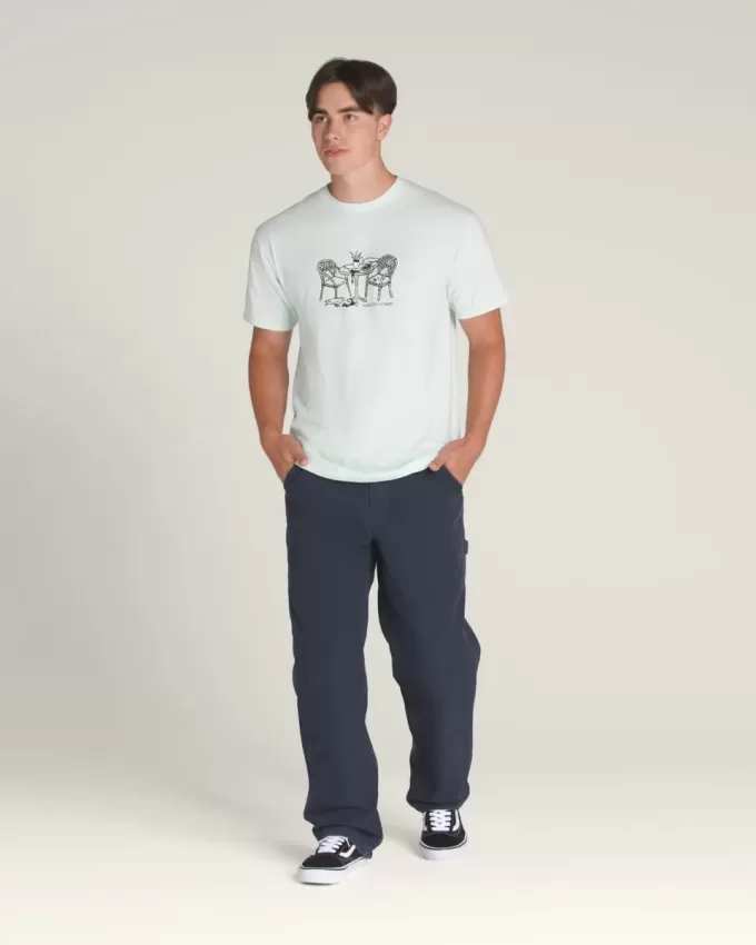 Café De La Vans T-shirt Café De La Vans T-shirt