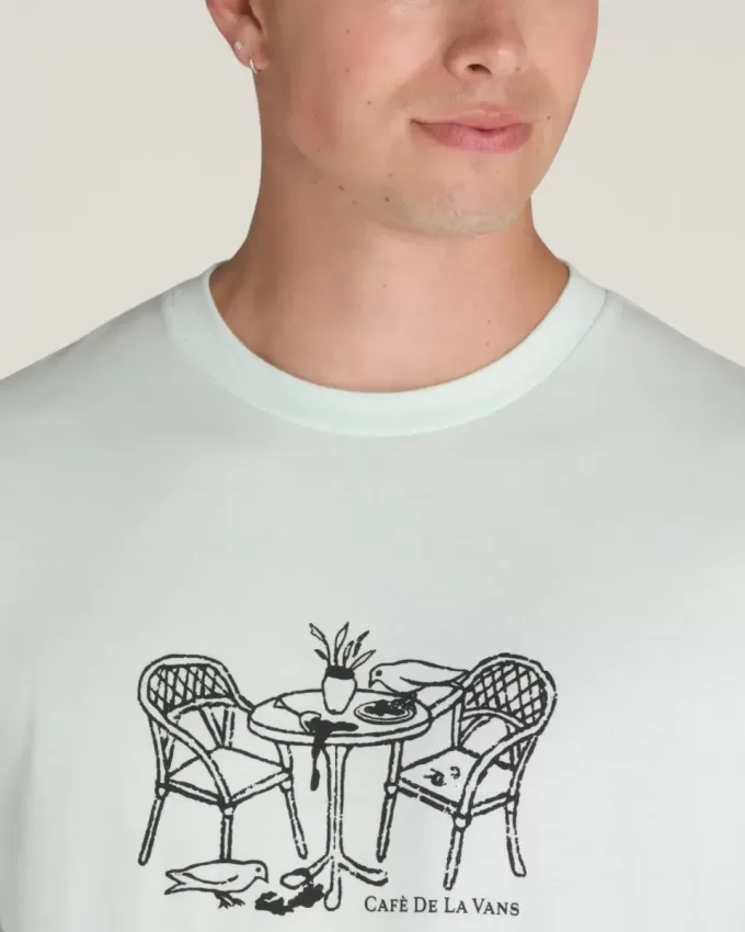 Café De La Vans T-shirt Café De La Vans T-shirt