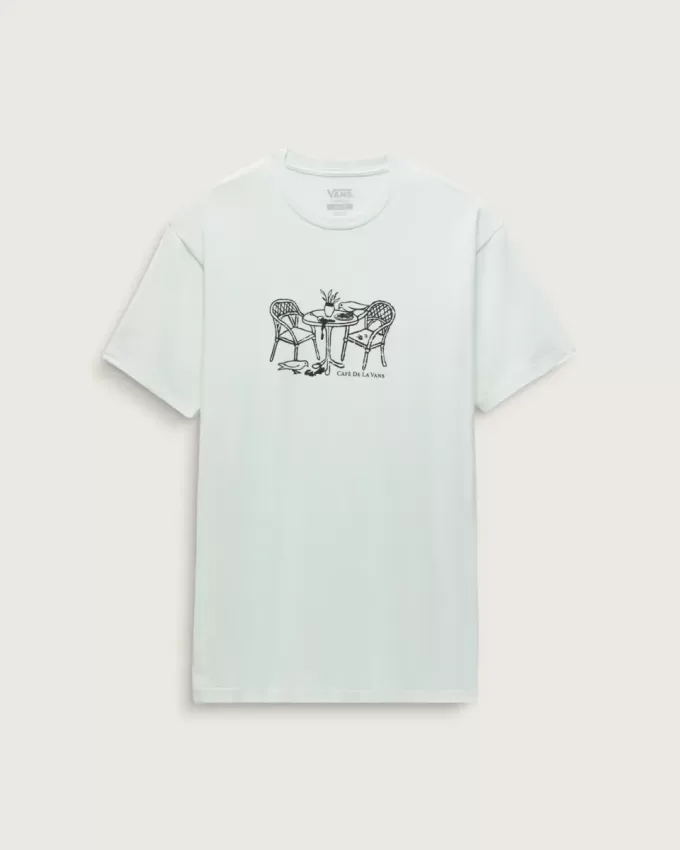 Café De La Vans T-shirt Café De La Vans T-shirt