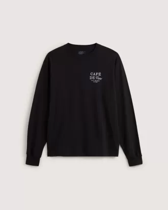 Cafe Vans långärmad T-shirt