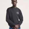 Cafe Vans långärmad T-shirt Cafe Vans långärmad T-shirt