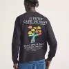 Cafe Vans långärmad T-shirt Cafe Vans långärmad T-shirt