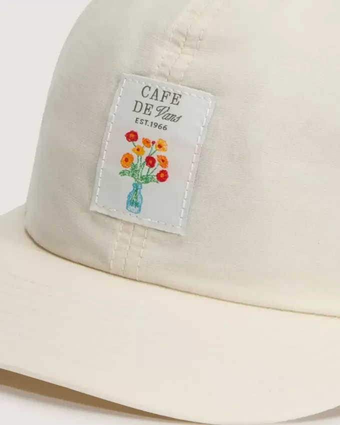 Cafe Vans Snapback Hatt Cafe Vans Snapback Hatt