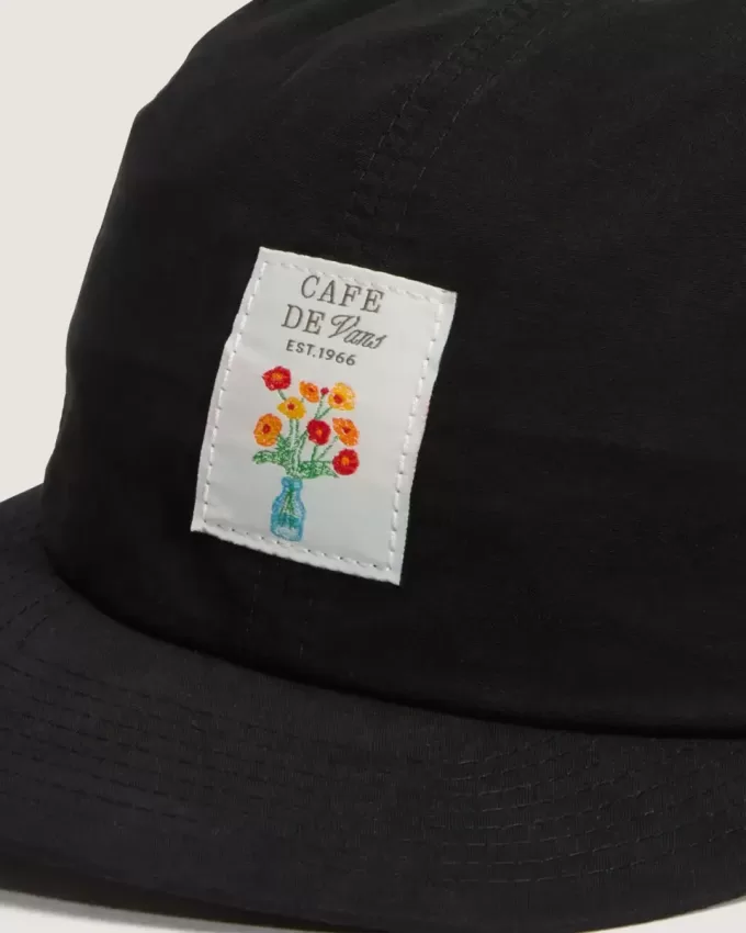 Cafe Vans Snapback Hatt Cafe Vans Snapback Hatt