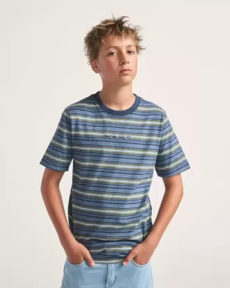Cameron Stripe T-shirt för barn