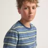 Cameron Stripe T-shirt för barn Cameron Stripe T-shirt för barn