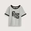 Campus Tour Ringer T-shirt