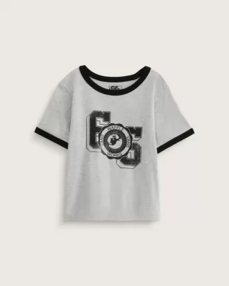 Campus Tour Ringer T-shirt