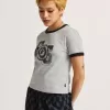 Campus Tour Ringer T-shirt