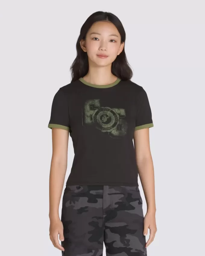 Campus Tour Ringer T-shirt