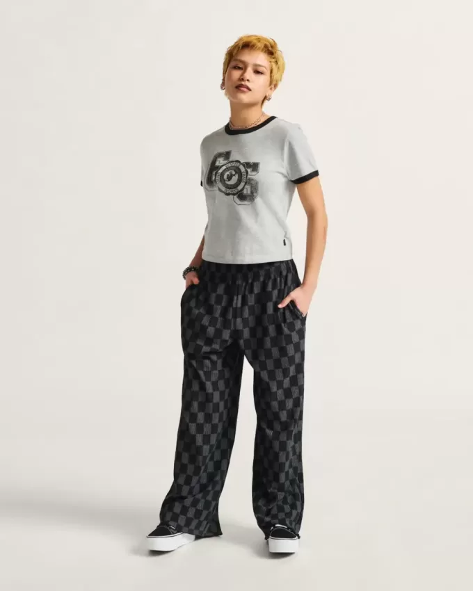 Campus Tour Ringer T-shirt