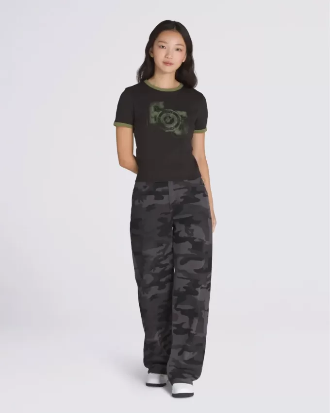 Campus Tour Ringer T-shirt