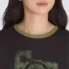 Campus Tour Ringer T-shirt
