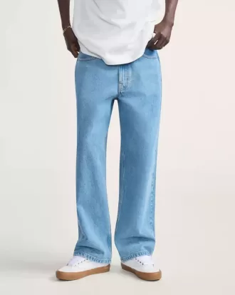Check-5 Baggy jeansbyxor