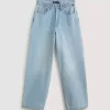 Check-5 Baggy jeansbyxor