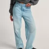 Check-5 Baggy jeansbyxor
