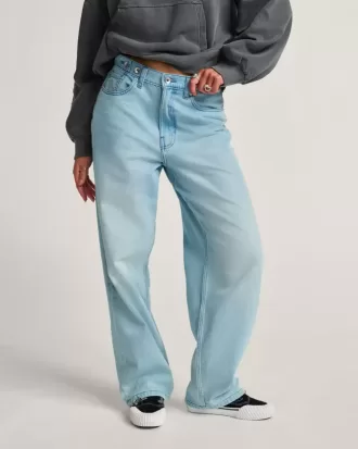Check-5 Baggy jeansbyxor