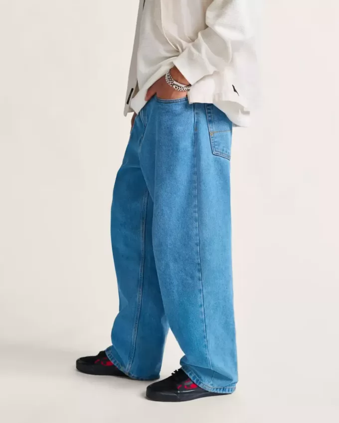 Check-5 Baggy jeansbyxor Check-5 Baggy jeansbyxor