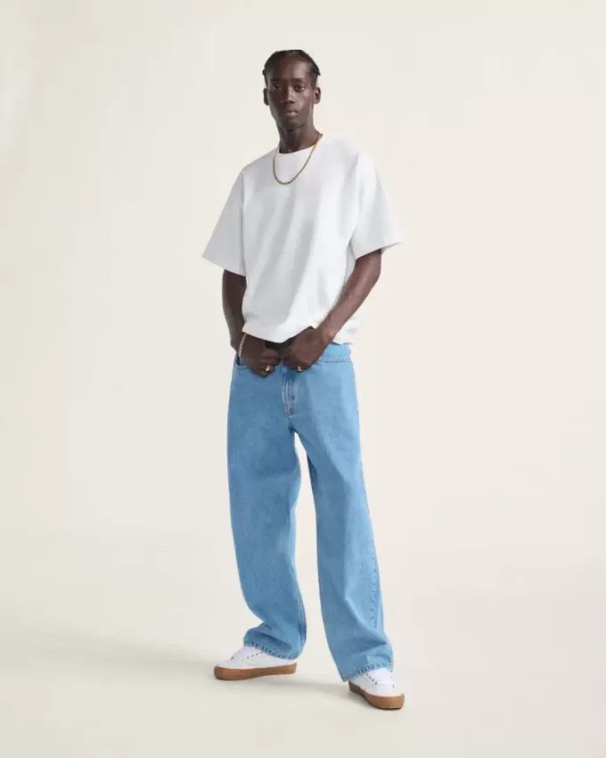 Check-5 Baggy jeansbyxor Check-5 Baggy jeansbyxor