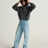 Check-5 Baggy jeansbyxor