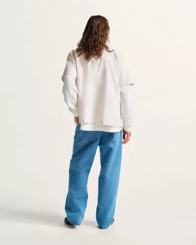 Check-5 Baggy jeansbyxor Check-5 Baggy jeansbyxor