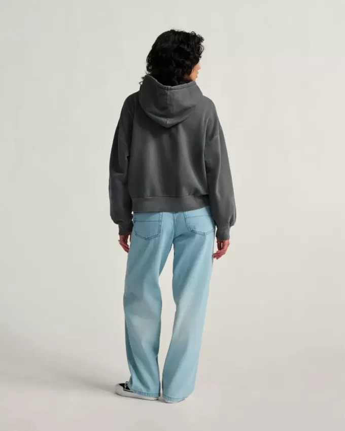 Check-5 Baggy jeansbyxor