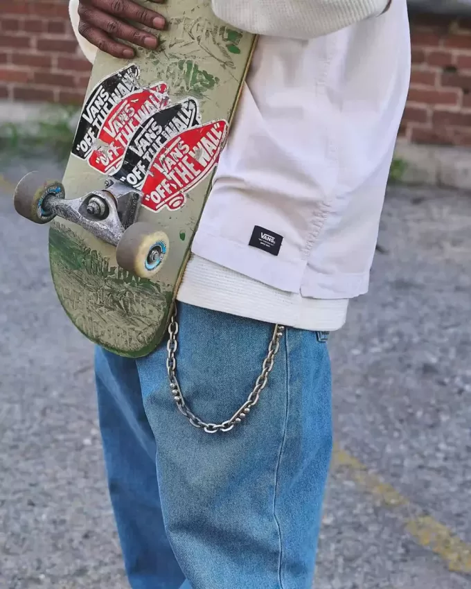 Check-5 Baggy jeansbyxor Check-5 Baggy jeansbyxor