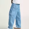 Check-5 Baggy jeansbyxor Check-5 Baggy jeansbyxor
